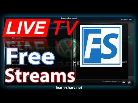Read more about the article Watch Live TV Channels On KODI, Free Streams Addon